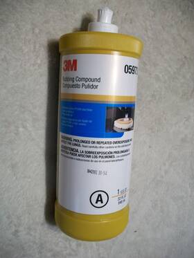 05973 3m Automotive 5973 Rubbing Compound Perfect-it Quart D1