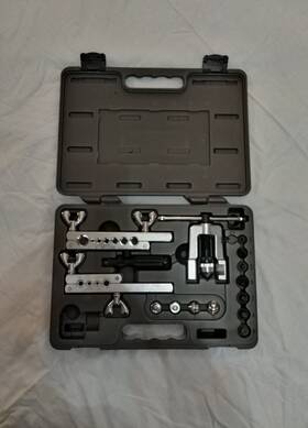 4lifetimelines 811701031336 4 Lifetimelines Professional Brake Line Flare Kit For Single Double Sae Flares