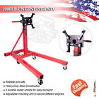 729270354865 Foldable Lb Engine Motor Stand Hoist Lifts Auto