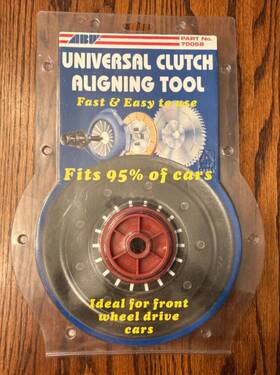 70058 Abw Universal Clutch Aligning Tool Fits 95% Of Cars