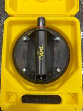 Rnl-130 Aegis Woods Power-grip N4000 8 Inch Flat Vacuum Cup With Abs Handle