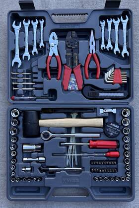 59096 Allied 131 Pcs Automotive Tool Set -