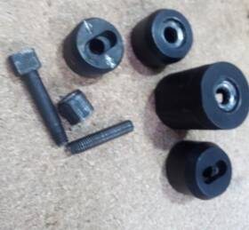 Eus0205 Alltooetools Rear Axle Ball Joint Bushing Bush Remover Tool Part Damaged Eus0205 Alltooetools Rear Axle Ball Joint Bushing Bush Remover Tool Part Damaged