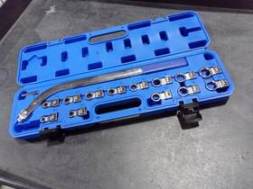Eus0431t Alltooetools Used Auxiliary Belt Tensioner Pulley Wrench 12-19mm Screw Removal Tool E10-18