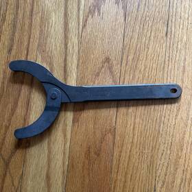 Amf 764/40-80 Adjustible Pin Spanner Wrench No Germany Amf 764/40-80 Adjustible Pin Spanner Wrench No Germany