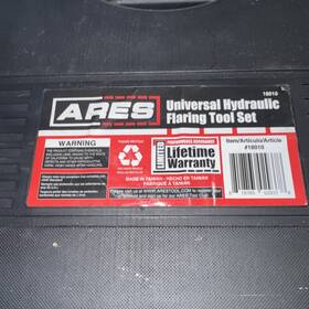 Ares 18020 Area Universal Hydraulic Flaring Tool Set