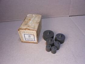 Armstrong Bray 625-ab Usa 625-a Shaft Protector Set For Gear Pullers 6 Pc