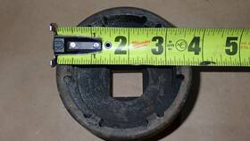 Armstrong K2242 1 Inch Drive Impact Socket Made In The Usa
