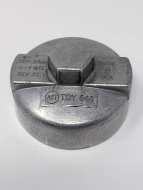 Toy-540 Ast Toy 640 Toyota Lexus Oil Filter Wrench Cap Tool 24mm Socket Made Usa