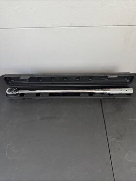 Atd-12504a Atd Tools 12504a 1/2in Drive 50-250 Ft.-lbs. Micrometer Torque Wrench