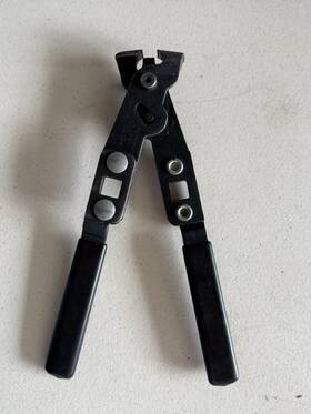Atec T-1055 Trans Tool T-1217 Boot Seal Clamp Installer Cam Action Plier Made In Usa