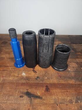 Atec Trans-tool T-2004 T-2004a T-2004b T-200c Transmission Input Shaft Seal Installer Set