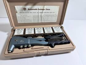 Automatic Fastner Corp 5120-00-017-2849 Afc All Purpose Riveting Tool Kit Comes With Rivet Gun And Rivets Various Sizes