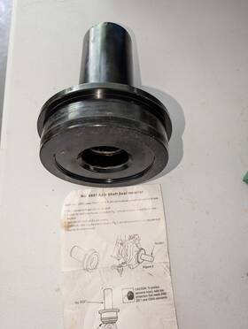 Apo138664 Autoooparts Tools 6697 Axle Shaft Oil Seal Installers 2005 Late Model For Ford F250/350