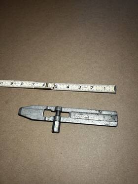 J075 Band It Band-it Thriftool Steel Banding Strap Strapping Hand Tool Vintage 3/8 Inch