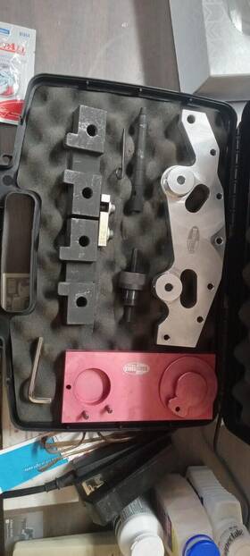 B114230vk Baum Tool Kit For Bmw Vanos Timing