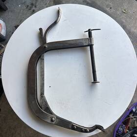 Blackhawk By Proto Re-19414 Valve Spring Compression Clamp Tool Usa Vintage