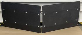 Bx8870 Blue Ox Kargard Protective Shield Used On Towed Vehicle New / Incomplete