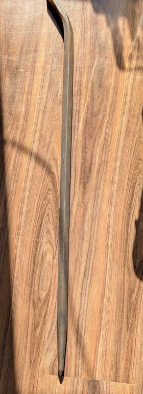 2430a Blue Point New Blue-point 30 Inch Long 5/8 Wide Edge Pinch Prybar Tips Look