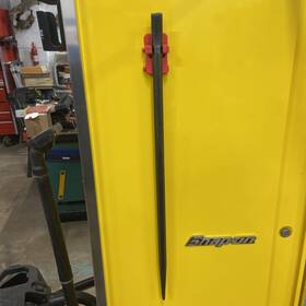 2430c Blue Point Blue-point 30 Inch Long 5/8 Wide Edge Pinch Prybar Lightly Used
