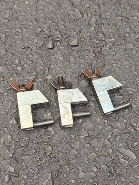 2850 Blue Point Tools Usa 3pc Hose Pinchers Clamps Vintage