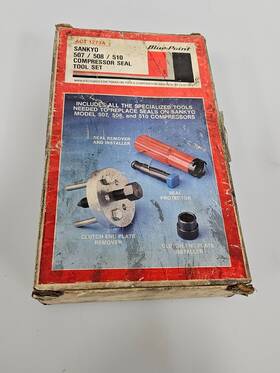 Act-1273a Blue Point Sankyo Compressor Seal Tool Set 507/508/510