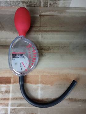 Af102 Blue Point Antifreeze Hydrometer