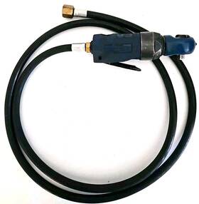 At204a Blue Point 1/4 Inch Palm Size Air Ratchet With Flexible Hose