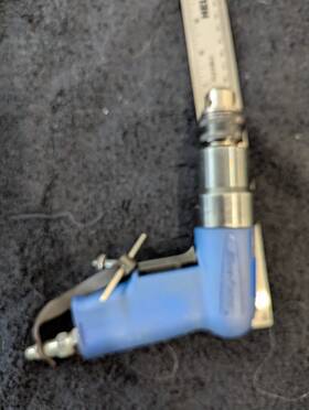 At801mc Blue Point 1/4 Inch Reversible Micro Air Drill Kit Used Excellent Cond At801mc Blue Point 1/4 Inch Reversible Micro Air Drill Kit Used Excellent Cond