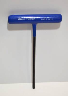 Awmcg1612 Blue Point Blue-point Awcg1612 9/16 Inch 6 Handle Hex Allen Key T Usa T-13 Awmcg1612 Blue Point Blue-point Awcg1612 9/16 Inch 6 Handle Hex Allen Key T Usa T-13