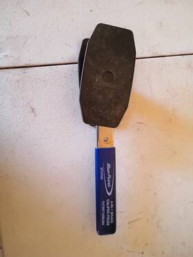 Blue Point Bctp500 Bluepoint Brake Pad Spreader Tool