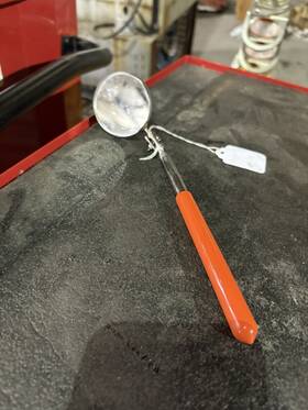 Ga295 Blue Point Be695 #be695 Telescoping Inspection Mirror Ga295 Blue Point Be695 #be695 Telescoping Inspection Mirror