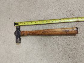 Bp-208 Blue Point Snap-on 20 Oz Ball Peen Hammer Bp 208 Wooden Handle