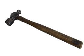 Bp24 Blue Point Tools 24 Oz Ball Peen Hammer Wooden Handle Usa