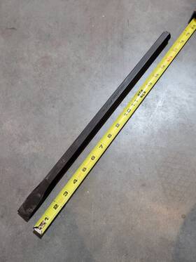Bppc1878 Blue Point Made In Usa Large Flat Steel Chisel 18 Inch Long