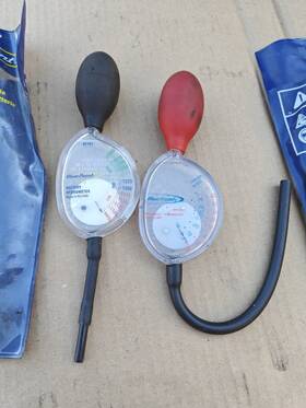 Bt101-af102 Blue Point Tools Usa Battery And Antifreeze Hydrometer Tester