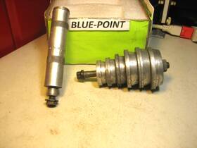 A130 Blue-point By Snap-on 7pc Bearing Race And Seal Driver Set