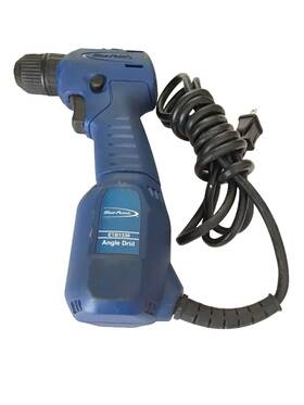 Etb1330 Blue Point By Snap On Pistol Grip Angle Drill 3/8 Inch Jacobs Keyless Chuck Etb1330 Blue Point By Snap On Pistol Grip Angle Drill 3/8 Inch Jacobs Keyless Chuck