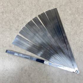 Fbl325a Blue Point Blue-point 12 Inch Long Feeler Gauge Fbl325a Blue Point Blue-point 12 Inch Long Feeler Gauge