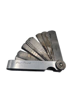 Fmb320 Blue Point Fbm320 Tools Feeler Gauge 20 Blades Metric Usa