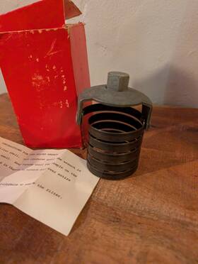 Ga-177 Blue Point Blue-point Tools Rare Oil Filter Removal Tool No
