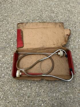 Ga-111b Blue Point Ga111b Snap-on Mechanics Stethoscope Vintage Mechanic Tool In Box