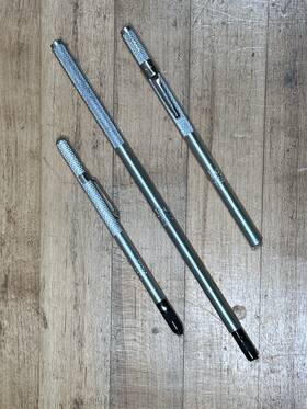 Ga261b Blue-point Lot Of 3 Tools - Screw Starters No Ss9a And Pt-7b Magnet Usa