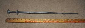 Ga265a Blue Point 17-3/4 Inch Blue-point Snap-on Retrieving Tool Flexible Casing Spring Loaded Claw