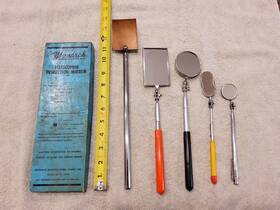 G294a Blue Point General & Monarch 5 Pc Snap On And Inspection Mirror Package