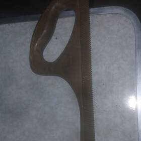 Gf-141 Blue Point Vintage Original Wooden File Holder
