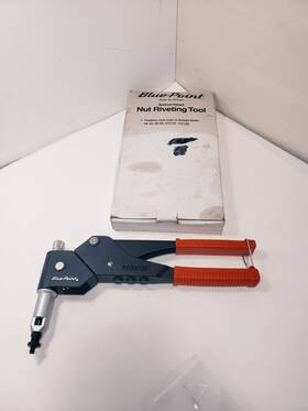 Hps302 Blue Point Swivel Head Nut Riveter Tool Model No