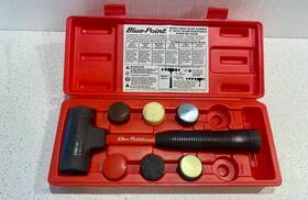 Hsp16kt Blue Point 7 Pc. Dead Blow Interchangeable Head Fiberglass Handle Hammer Set