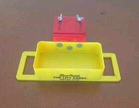 6467744 Blue Point Lc100 Vintage The Lift Caddy Patent No.
