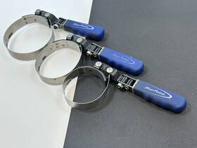 Ofw2 Blue Point Ofw4 Tools 3 Piece Oil Filter Wrench Set Lot Ofw3